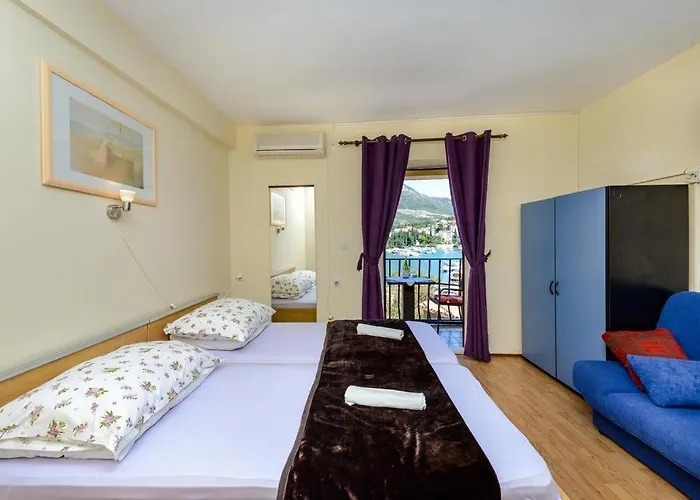 In With Sea View, Balcony, Air Conditioning, Wifi * Cavtat