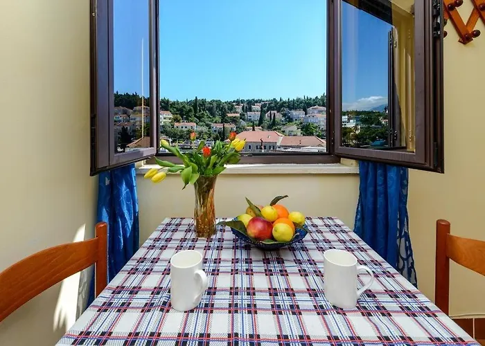 Appartamento In With Sea View, Balcony, Air Conditioning, Wifi Cavtat